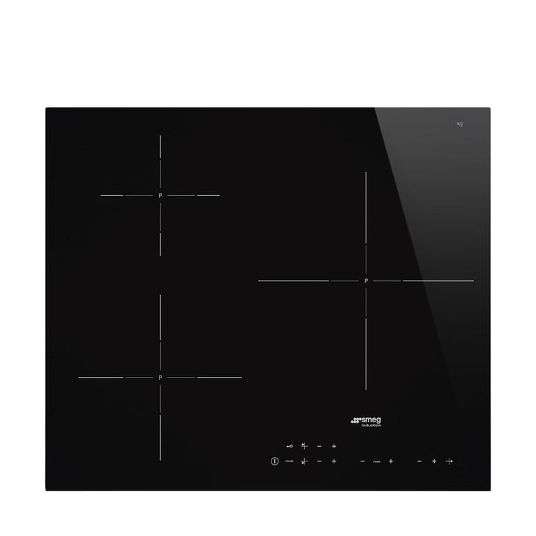 Plaque À Induction SMEG SI5632D – 3 Foyers 7200W Commandes Tactiles - vue 4