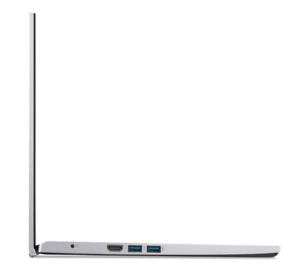 Acer Aspire 3 A315-59-51CC Intel® Core™ i5 i5-1235U Ordinateur portable 39,6 cm (15.6'') Full HD 8 Go DDR4-SDRAM 512 Go SSD Wi-Fi 6 (802.11ax) Windows 11 Home Argent
