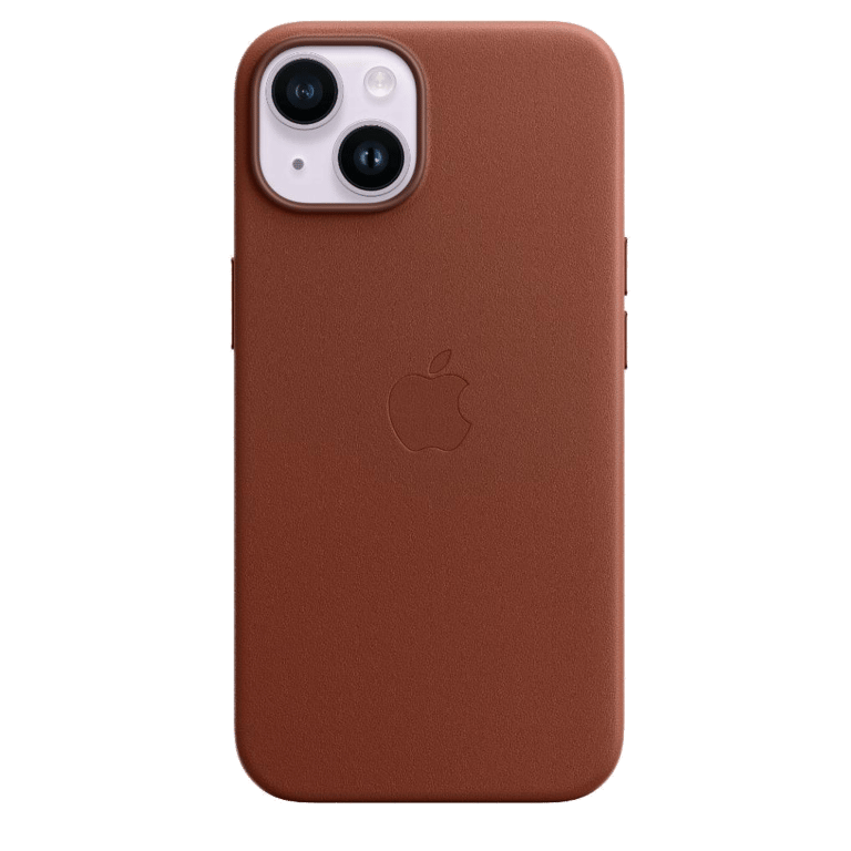 Apple MPP73ZM/A coque de protection pour téléphones portables 15,5 cm (6.1 ) Housse Marron