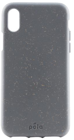 Pela Case Eco Friendly Case - iPhone X/Xs, Gris