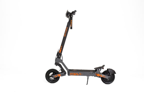 Scooter elettrico Kukirin G2 - Motore 800W Batteria 48V 15AH Autonomia 55KM Freni a disco - Nero