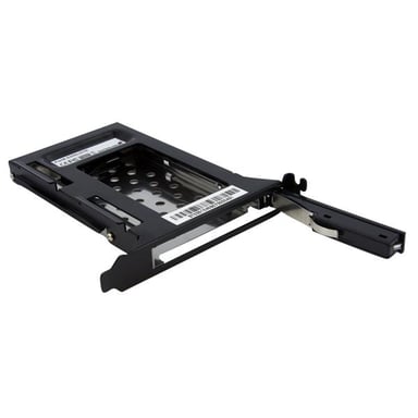 StarTech.com Baie de Disque Dur Amovible SATA 2,5 pouces pour Emplacement d'Extension de PC