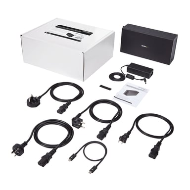 StarTech.com Caja Chasis de Expansión Thunderbolt 3 a PCI Express con DisplayPort - PCI-E x16 - PCIe de 16 Hilos