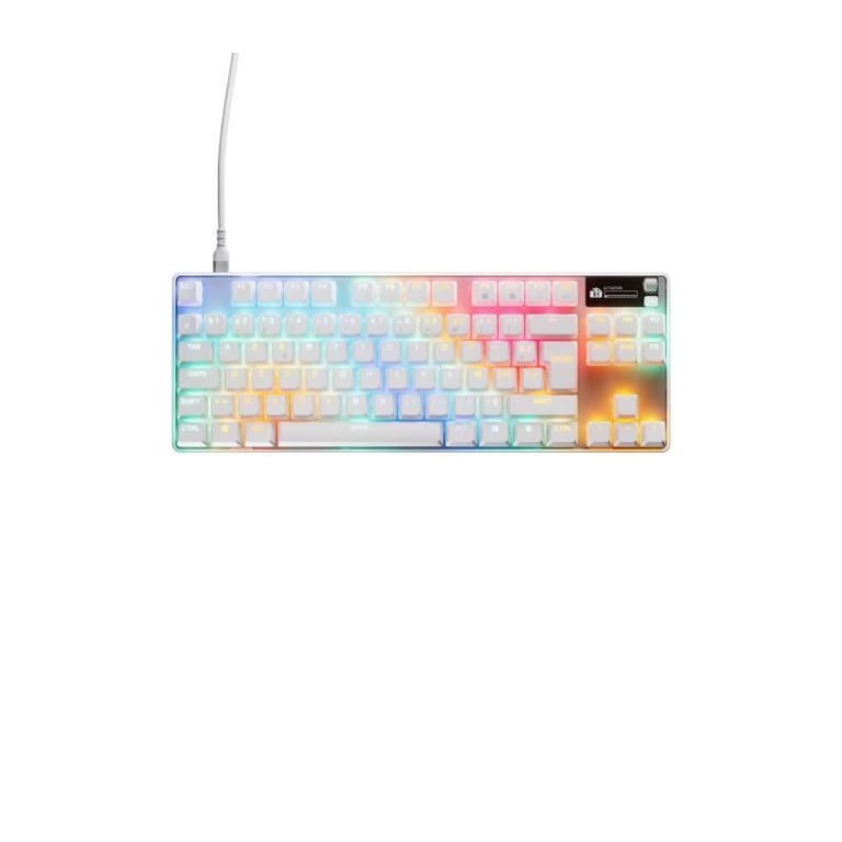 Clavier gaming - Apex Pro TKL Gen 3 - Blanc - Neuf