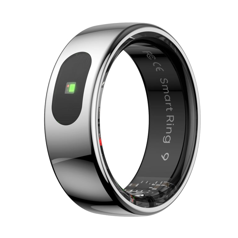Leotec LESR02S08 tracker d'activité Anneau intelligent de suivi d'activité Neuf - vue 4