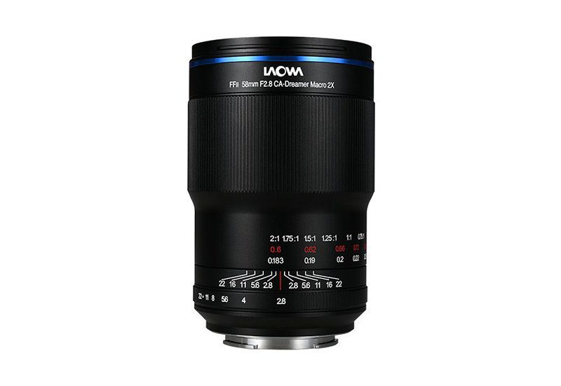 Objectif hybride Laowa 58mm f2.8 2x Ultra Macro APO pour Nikon Z - vue 2