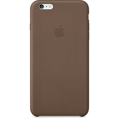 Apple MGQR2ZM/A coque de protection pour téléphones portables 14 cm (5.5'') Housse Marron Apple (brand) iPhone 6 Plus