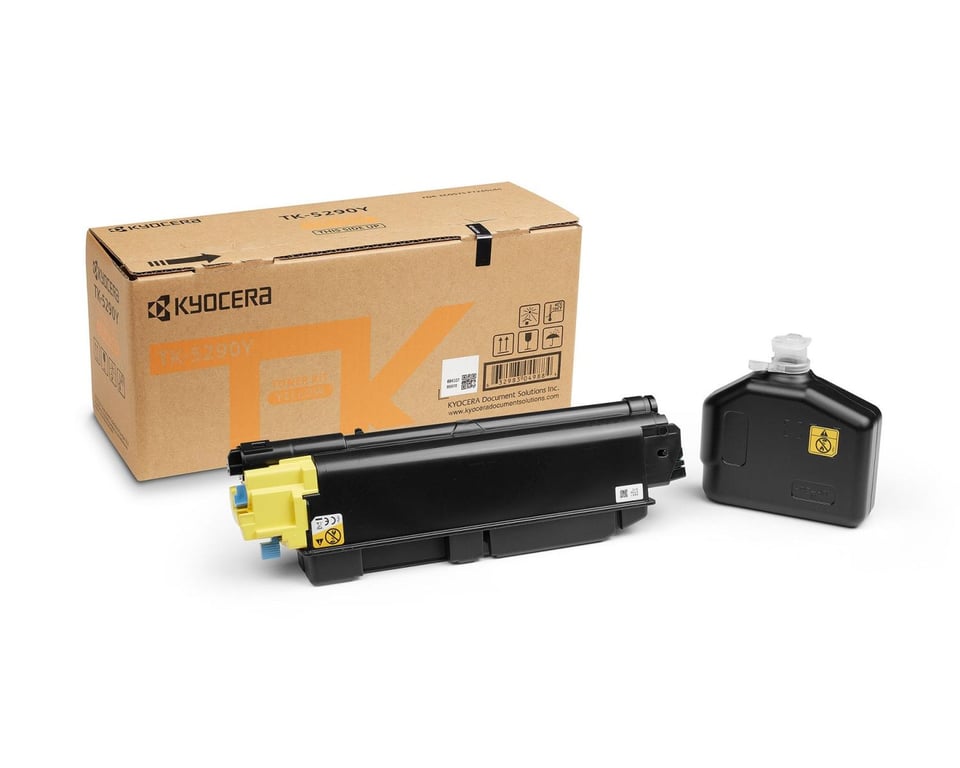 Kyocera Original TK Toner jaune 13.000 Pages 06329830 49884 - vue 4