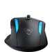 Souris gaming sans fil - Turtle Beach Kone? II Air - Ergonomique - Noir, Bluetooth, 26 000 DPI, molette 4D