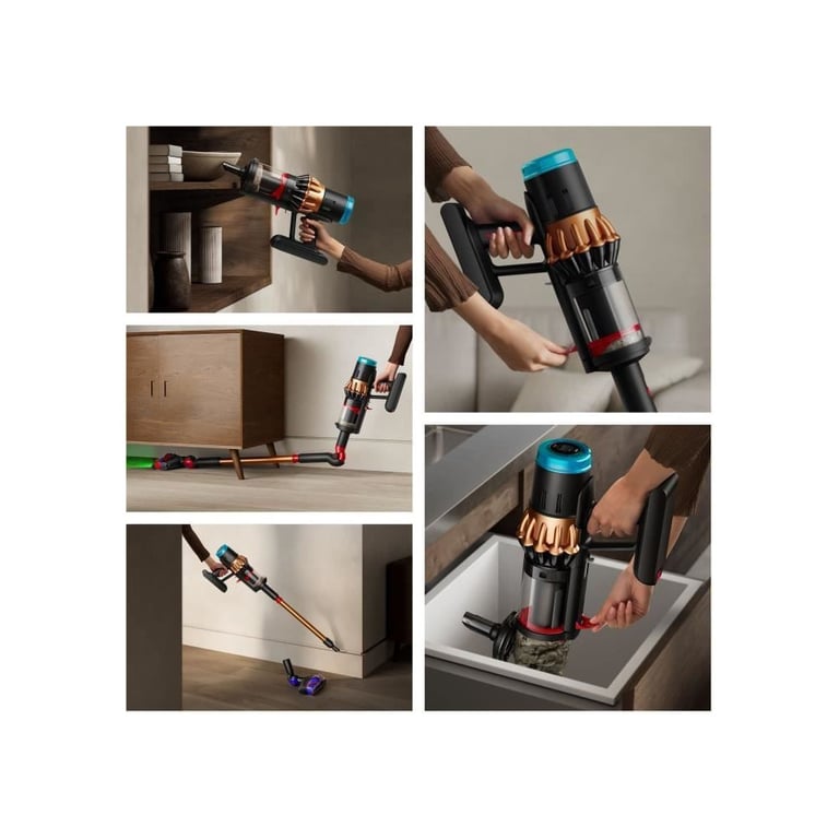 Aspirateur balai V16 Piston Animal - vue 8