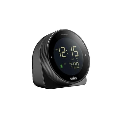 Réveil Braun BC 24 B DCF Noir
