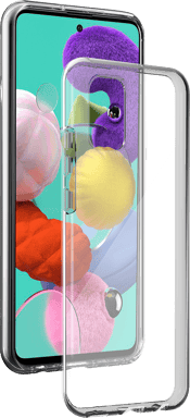 BigBen Connected Funda para Samsung Galaxy A51 Suave y Ultrafina Transparente