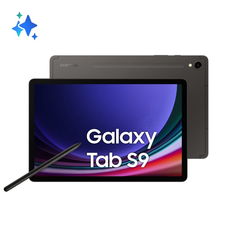 Galaxy Tab S9 Wifi 11 27 9 cm 12 Go Wi Fi 6 802.11ax Android 13 Neuf