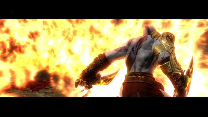 God of War 3 Remastered PlayStation Hits PS4 Juego Descarga gratuita