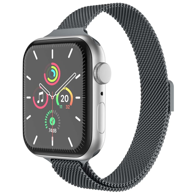 Bracelet Apple Watch 42mm Slim Milanais - vue 6