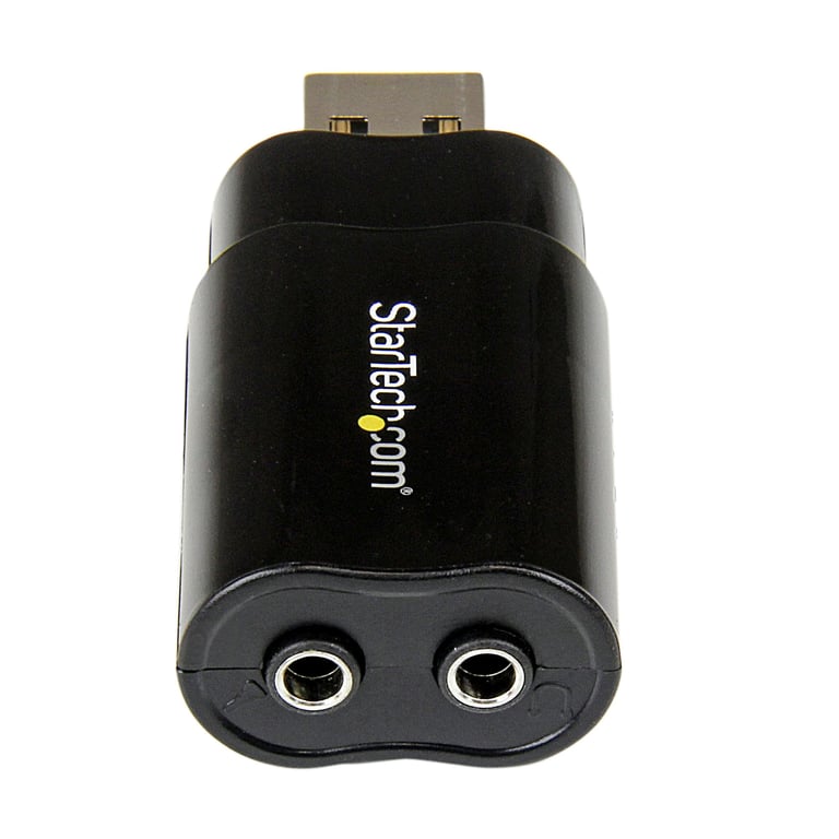 StarTech.com Carte son / Adaptateur USB vers audio stéréo - vue 4