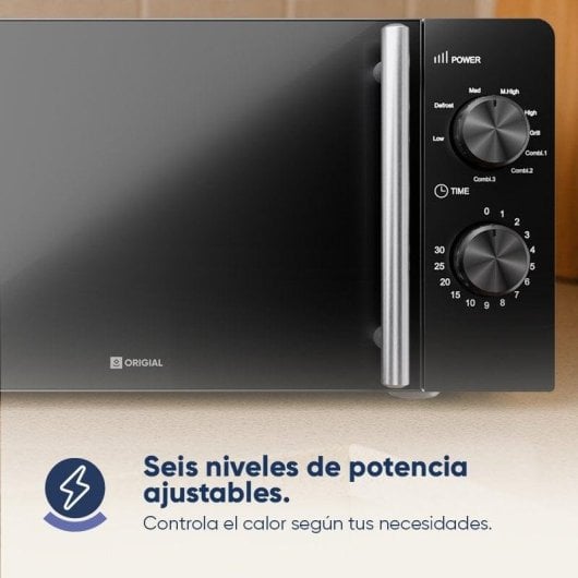 Micro ondes Origial INFINITYHEAT MIRROR GRILL Grill Porte Miroir - vue 4
