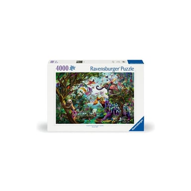 Puzzle Ravensburger Tropical Dragons da 4000 pezzi