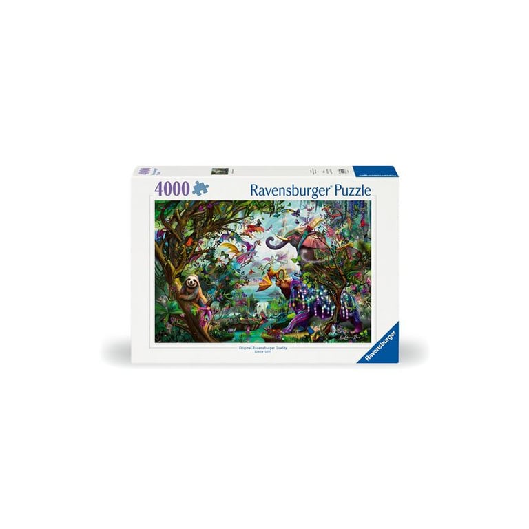 Puzzle 4000 pièces Dragon Ravensburger France - vue 10
