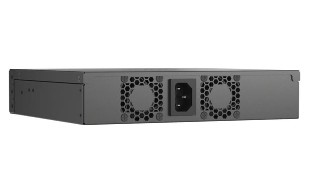 QNAP QSW-3216R-8S8T Switch di rete Ethernet 10G L2 non gestito (100/1000/10000) Nero