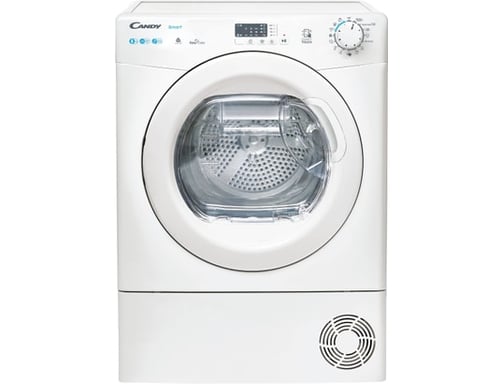 Sèche-linge pompe à chaleur 8kg 118L CANDY 59.6cm A, CSEH8A1LES