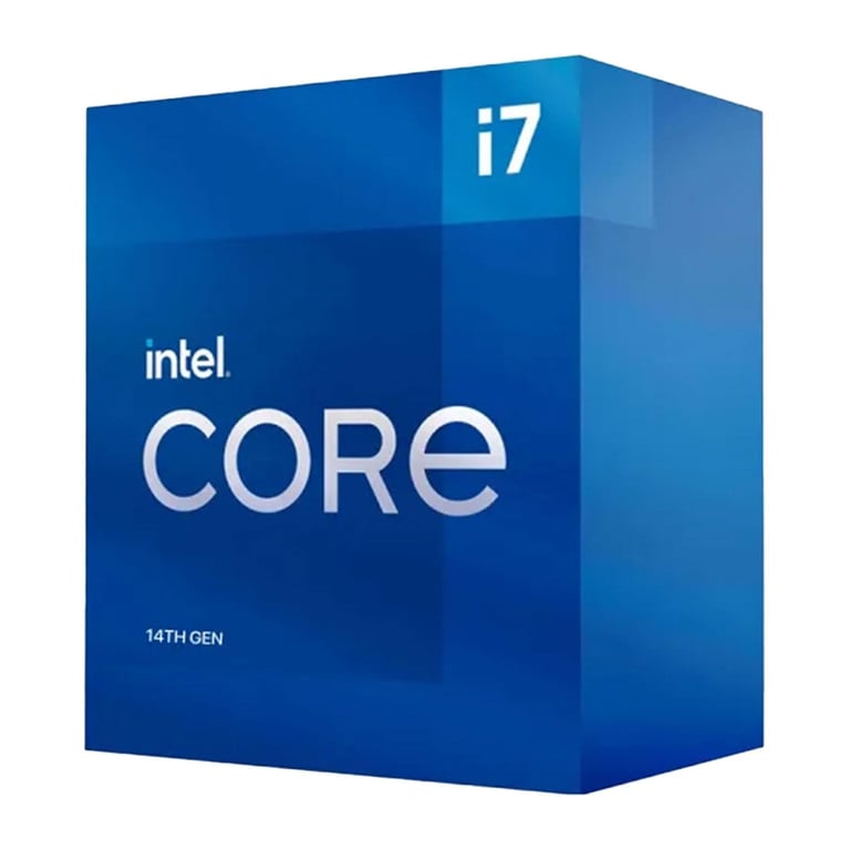 Intel Core i7 14700KF 5.6Ghz33MoLGA1700Tray - vue 2