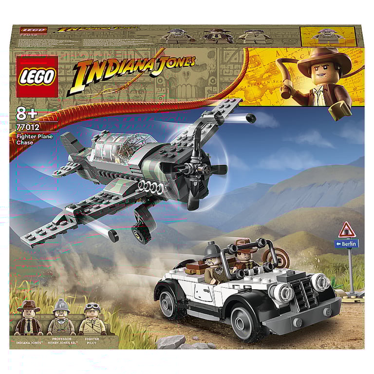 LEGO Indiana Jones 77012 La Poursuite en Avion - vue 2