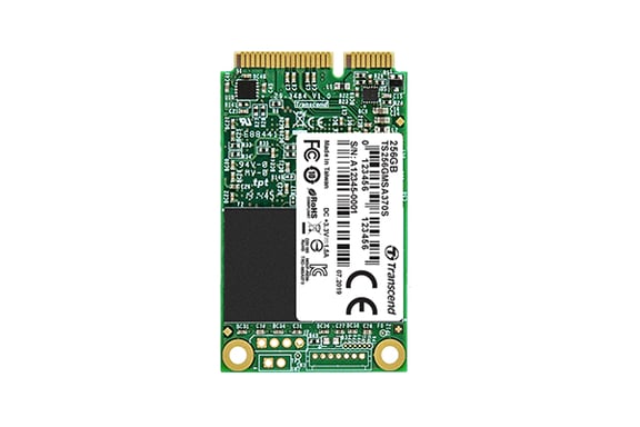 Transcend TS128GMSA370S disque SSD 128 Go mSATA Série ATA III MLC