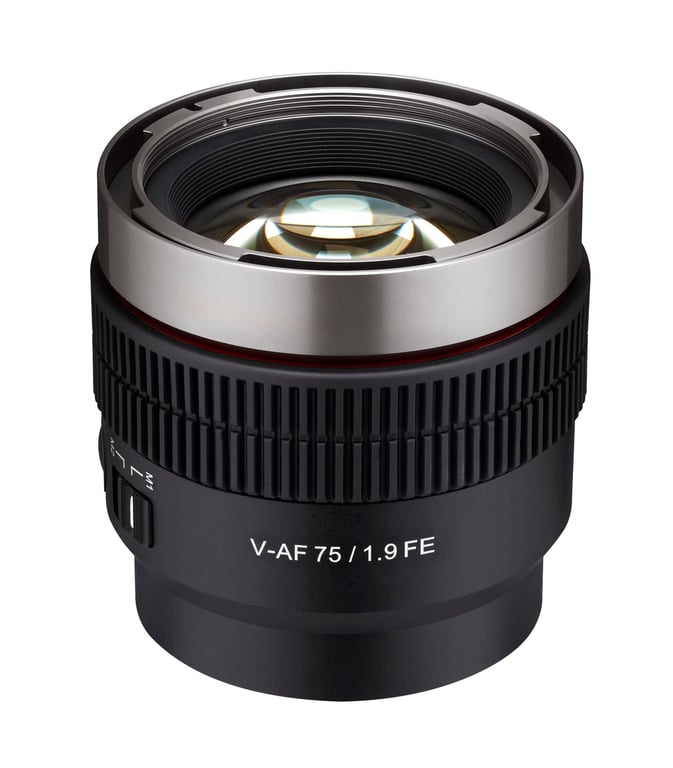 Samyang SYCAF75 NEX MILC Objectif de cinéma Neuf - vue 2