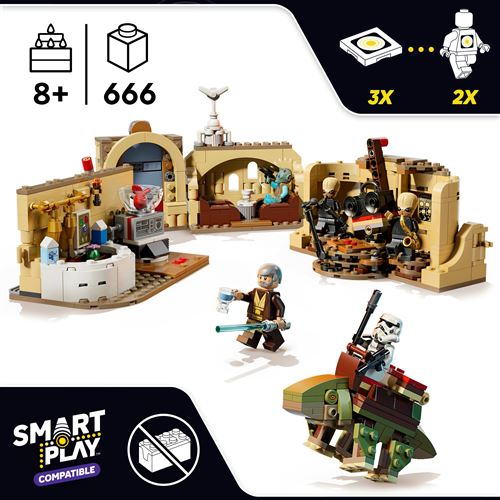 LEGO Star Wars 75425 SMART Play : la Cantina de Mos Eisley - Neuf