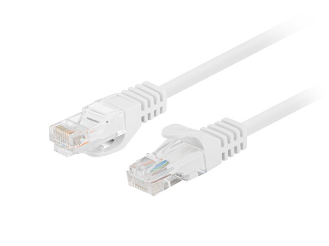 Lanberg PCU6-20CC-0150-W câble de réseau Blanc 1,5 m Cat6 U/UTP (UTP)