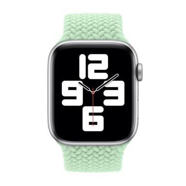 Bracelet Solo tressé pour Apple Watch | 38/40/41/42 mm - Taille 9 - Pistachio