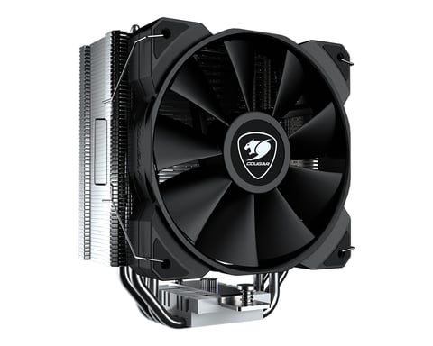 COUGAR CGR-FZAE50 Procesador Disipador térmico/Radiador 12 cm Negro 1 pieza(s)