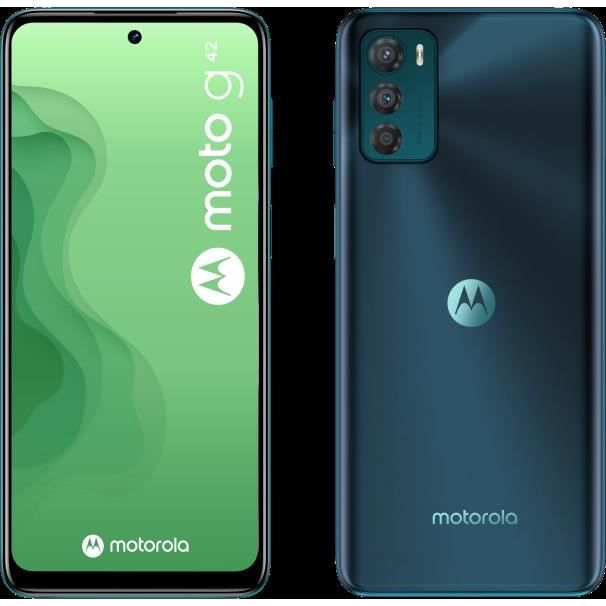 MOTOROLA G42 64 Go, Vert, Débloqué