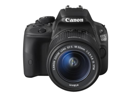 Canon EOS 100D + 18-55mm IS STM Kit d'appareil-photo SLR 18 MP CMOS 5184 x 3456 pixels Noir