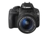 Canon EOS 100D + 18-55mm IS STM Kit d'appareil-photo SLR 18 MP CMOS 5184 x 3456 pixels Noir