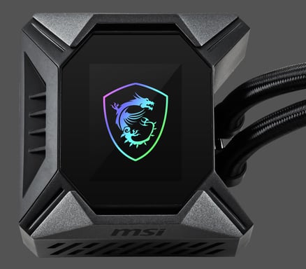 MSI MPG CORELIQUID K240 V2 Sistema di raffreddamento per computer Custodia per PC Kit di raffreddamento 12 cm Nero