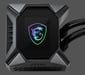MSI MPG CORELIQUID K240 V2 Sistema di raffreddamento per computer Custodia per PC Kit di raffreddamento 12 cm Nero