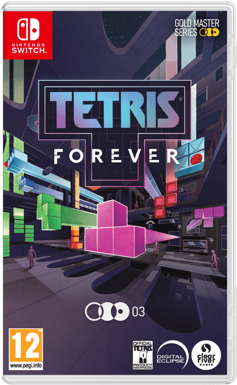 Tetris Forever Nintendo Switch Neuf