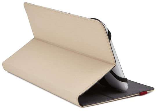 Case Logic SureFit Slim 17,8 cm (7'') Folio Beige