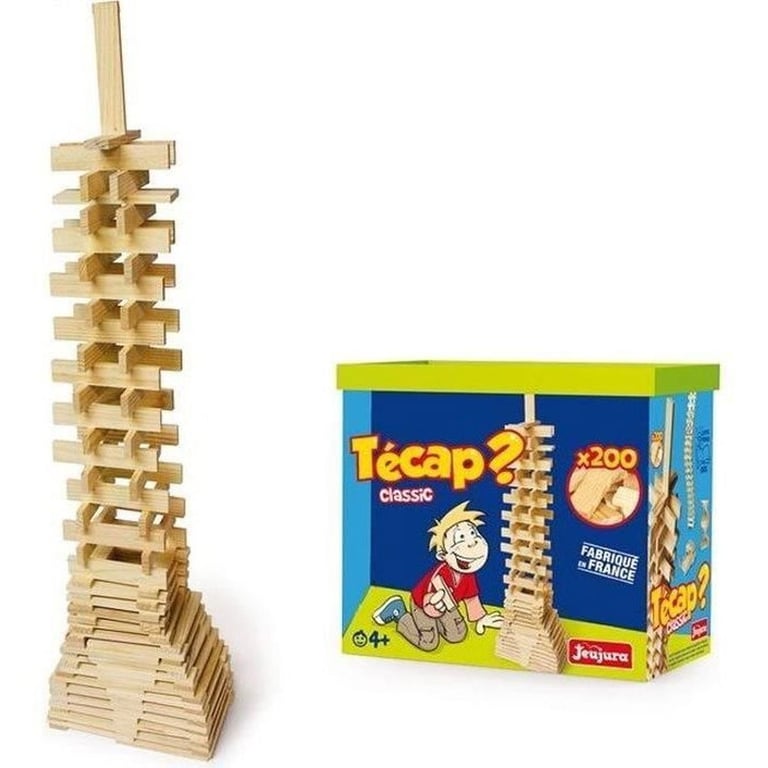JEUJURA TECAP Classic 200 planchettes en bois - vue 3