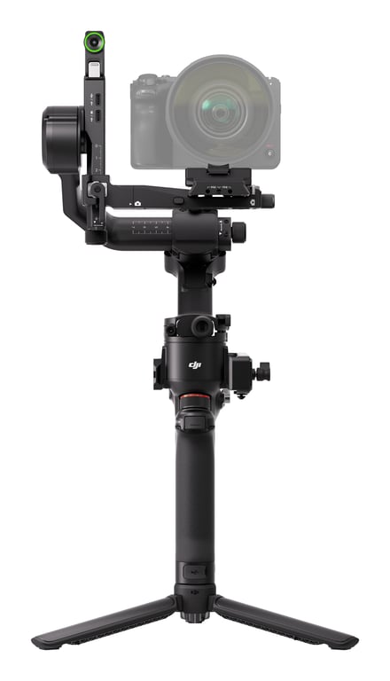 DJI RS 5 Stabilisateur de caméra portative Noir - Neuf