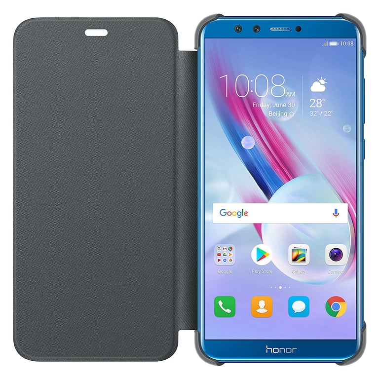 Etui à rabat HONOR Honor 9 Lite Coque souple Matière synthétique Fermeture rabat - vue 5