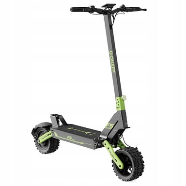 Trottinette électrique GOKEEP F5 pour adultes, batterie 52 V 20 Ah, clé NFC