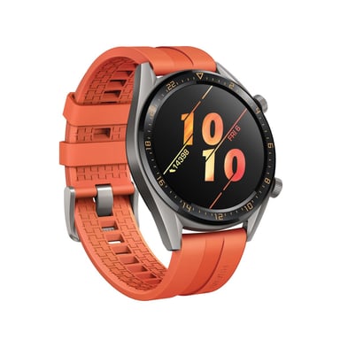 Huawei Watch GT Active 3,53 cm (1.39'') AMOLED 46 mm Digitale 454 x 454 pixel Touch screen Grigio GPS (satellite)