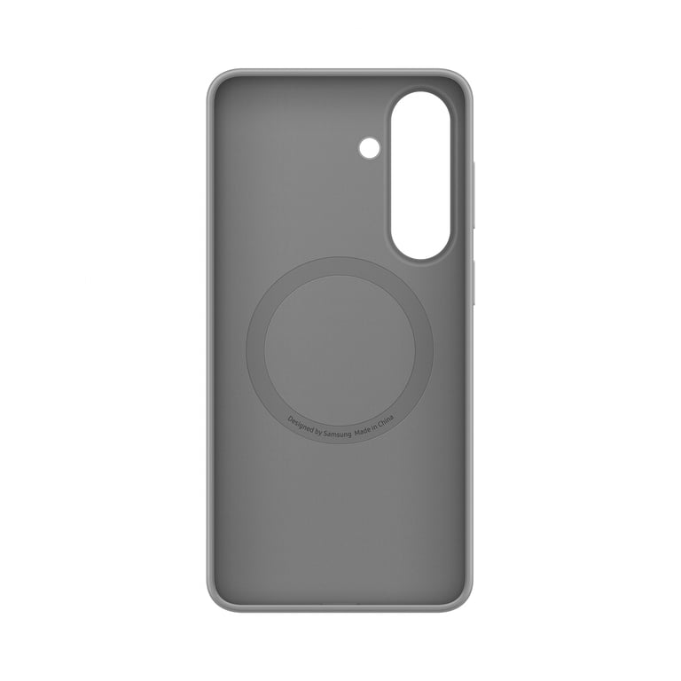 Coque en silicone Magnet Gris pour Samsung Galaxy S26+ - Neuf