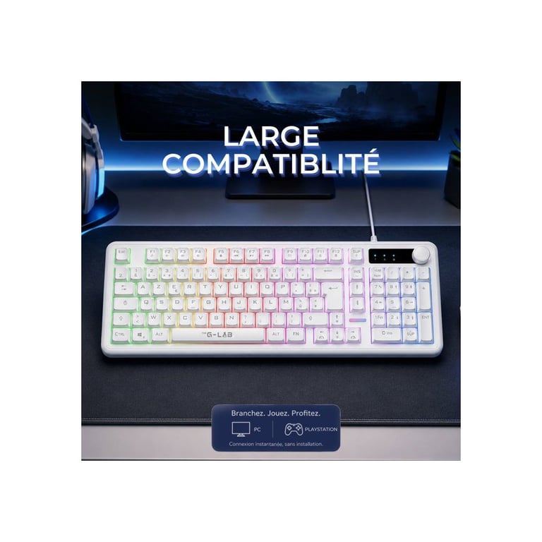 The G Lab Keyz Caesium EX - vue 8