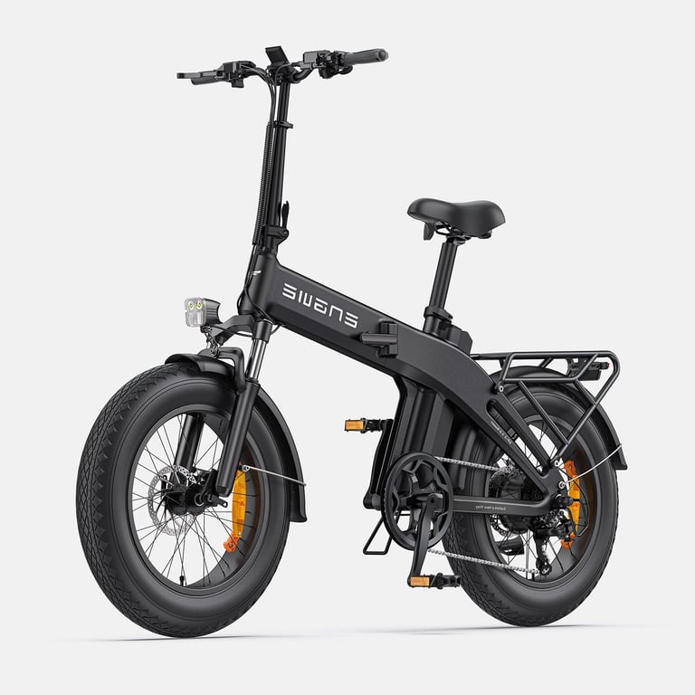 Vélo Électrique ENGWE EP-2 250W – Écran LCD Couleur, Freins Hydrauliques - vue 2