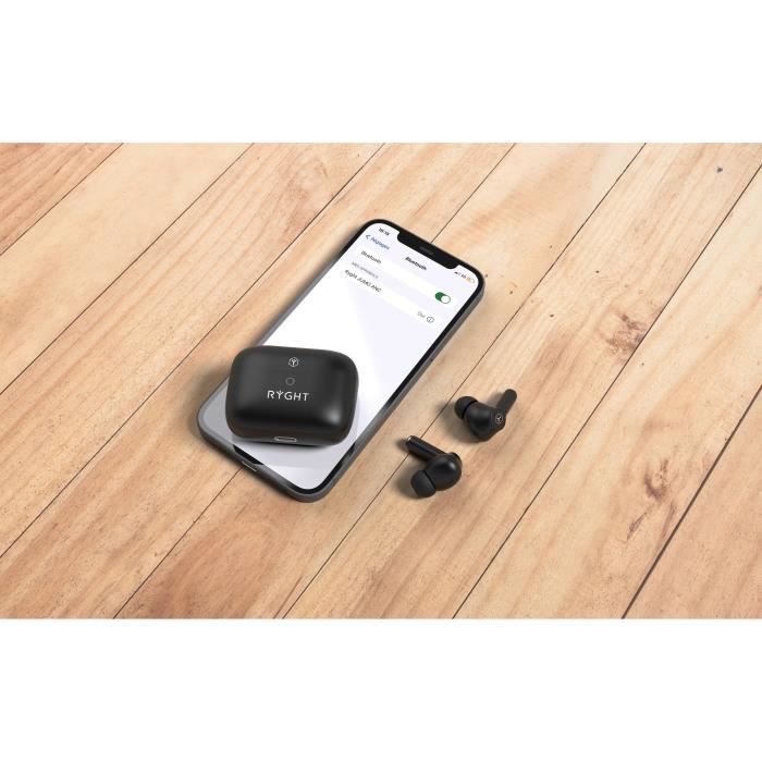 ECOUTEURS BLUETOOTH RYGHT R484505 - vue 6