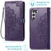 imoshion Etui de télephone Mandala pour Samsung Galaxy S21 FE - Violet